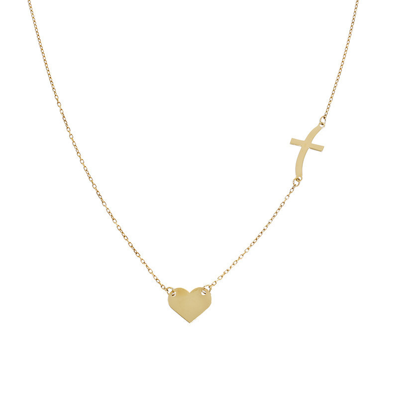 Colier, Aur Galben, 14 k, 1.9 gr, Cod Produs: 856363 - Tezaurshop.ro