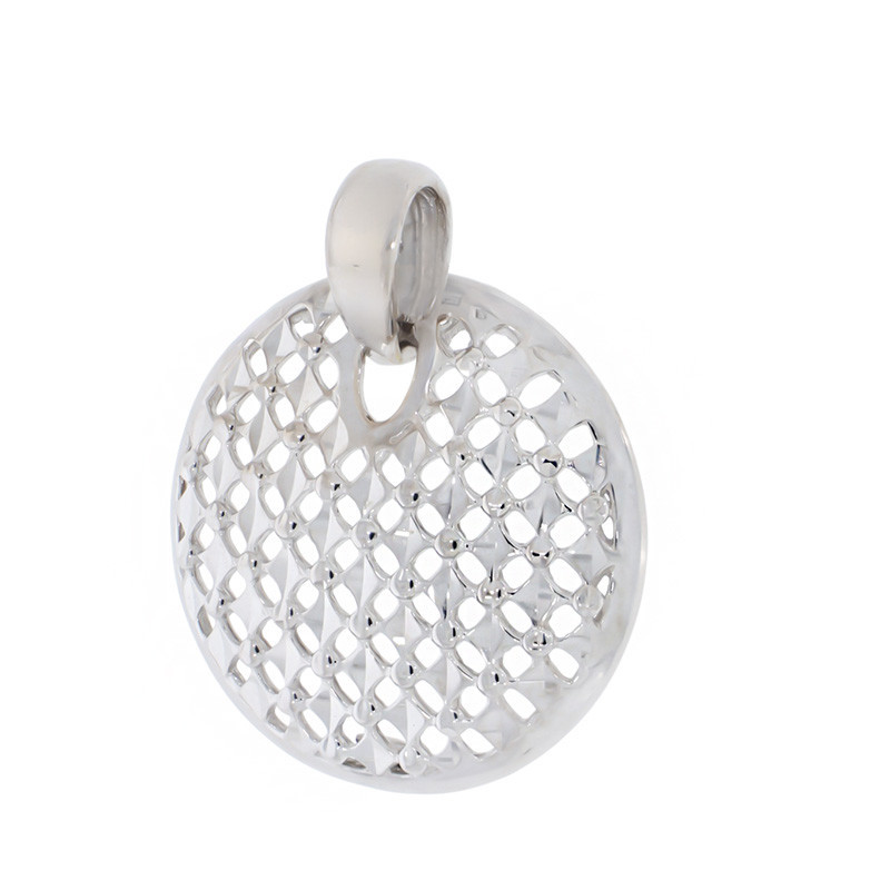 Pandantiv, Aur Alb, 18 k, 3.47 gr, Cod Produs: 856369 - Tezaurshop.ro