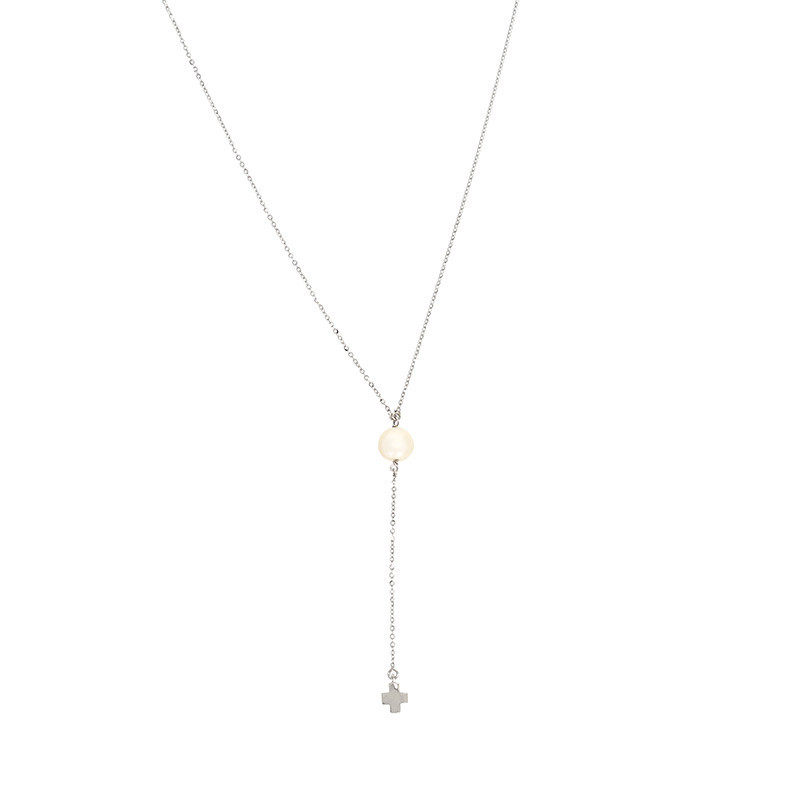 Colier, Aur Alb, 18 k, 3.61 gr, Cod Produs: 856415 - Tezaurshop.ro