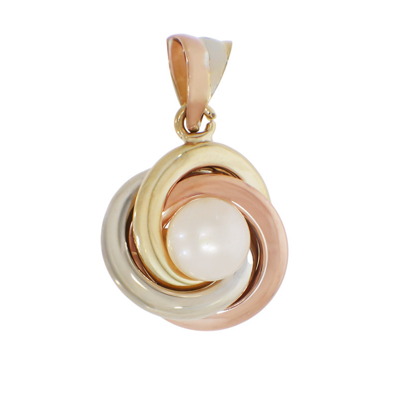 Pandantiv, Aur Mixt, 14 k, 2.94 gr, Cod Produs: 856566 - Tezaurshop.ro