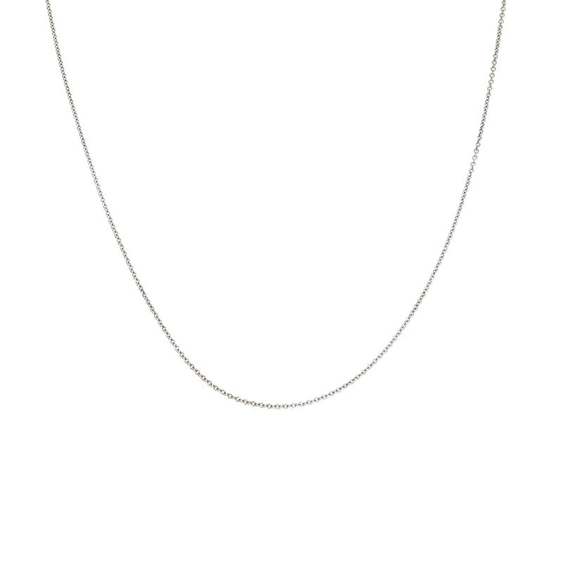 Lant, Aur Alb, 18 k, 2.17 gr, Cod Produs: 856578 - Tezaurshop.ro