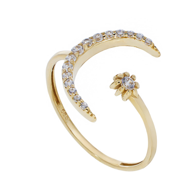 Inel, Aur Galben, 14 k, 1.33 gr, Cod Produs: 856595 - Tezaurshop.ro