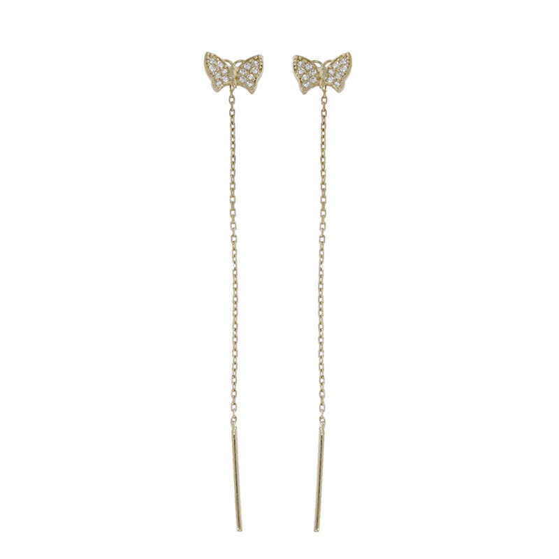 Cercei, Aur Galben, 14 k, 1.32 gr, Cod Produs: 856620 - Tezaurshop.ro