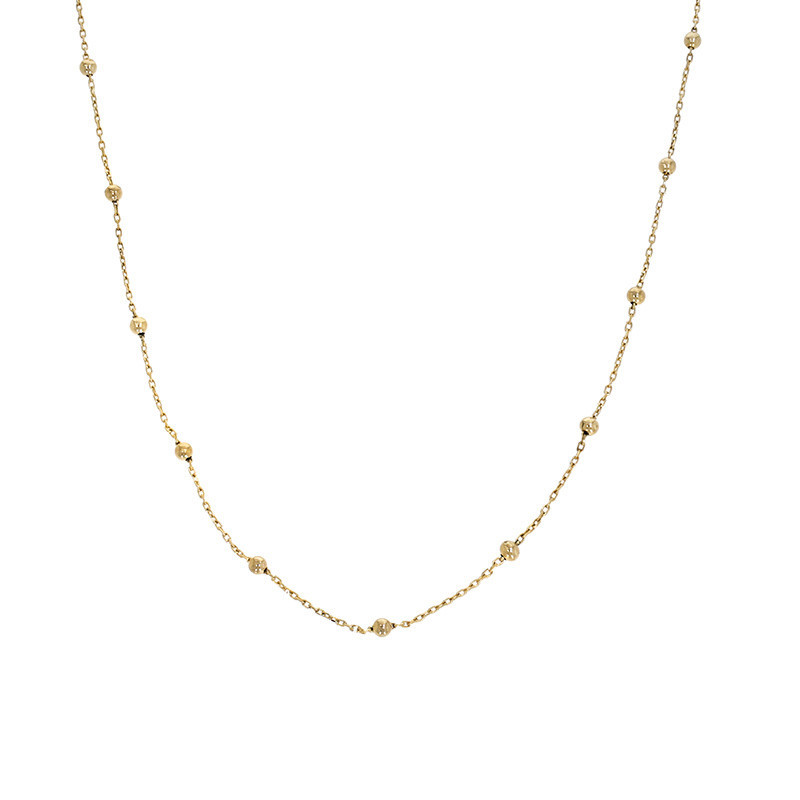 Colier, Aur Galben, 14 k, 3.04 gr, Cod Produs: 856623 - Tezaurshop.ro