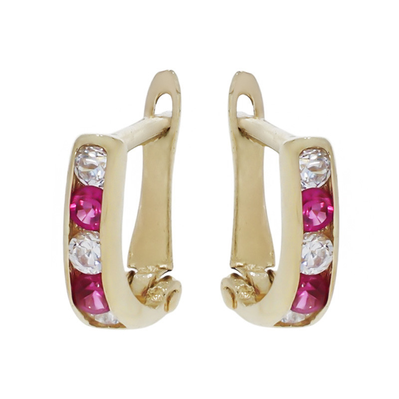 Cercei, Aur Galben, 14 k, 1.04 gr, Cod Produs: 856644 - Tezaurshop.ro