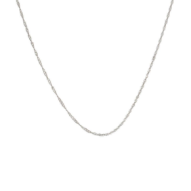 Lant, Aur Alb, 14 k, 0.92 gr, Cod Produs: 856653 - Tezaurshop.ro