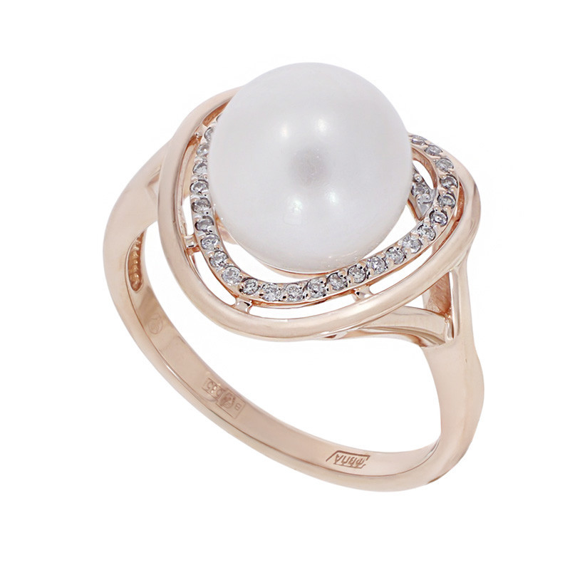 Inel, Aur Roz, 14 k, 4.87 gr, Cod Produs: 856734 - Tezaurshop.ro