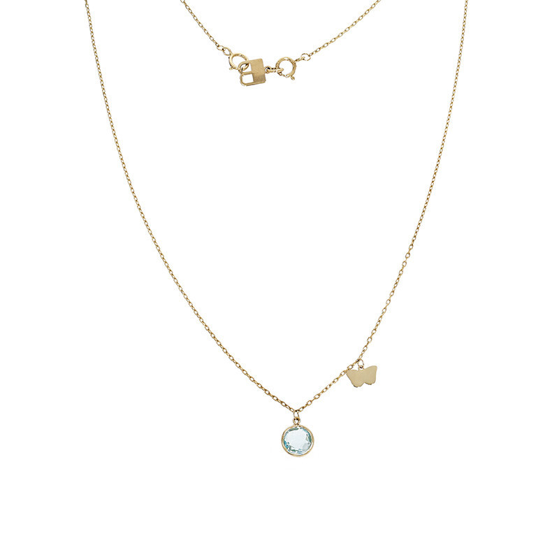 Colier, Aur Galben, 14 k, 2.03 gr, Cod Produs: 856795 - Tezaurshop.ro
