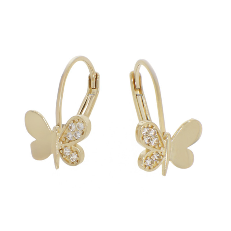 Cercei, Aur Galben, 14 k, 1.76 gr, Cod Produs: 856849 - Tezaurshop.ro