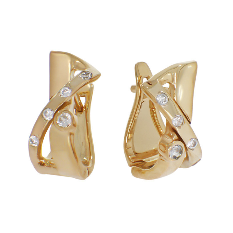 Cercei, Aur Galben, 14 k, 4.9 gr, Cod Produs: 857035 - Tezaurshop.ro