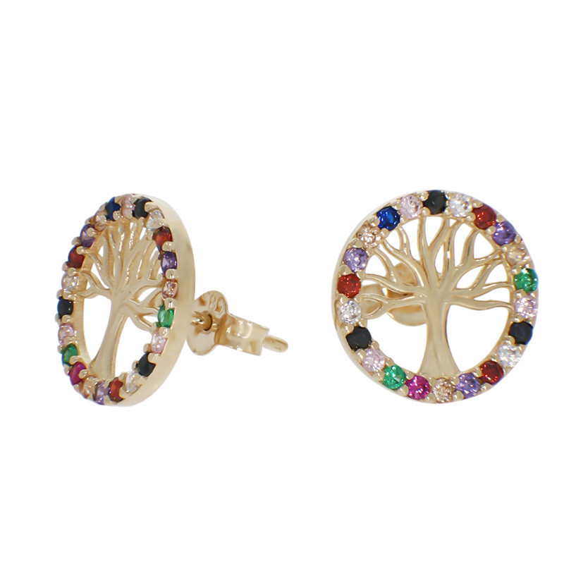 Cercei, Aur Galben, 14 k, 1.76 gr, Cod Produs: 857105 - Tezaurshop.ro