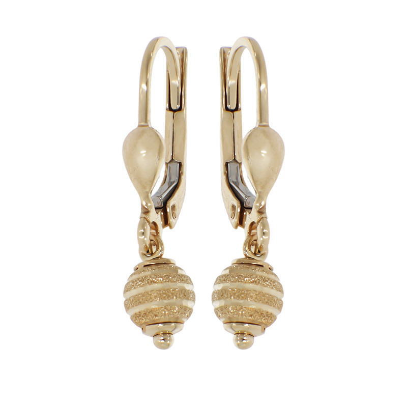 Cercei, Aur Galben, 14 k, 1.83 gr, Cod Produs: 857125 - Tezaurshop.ro
