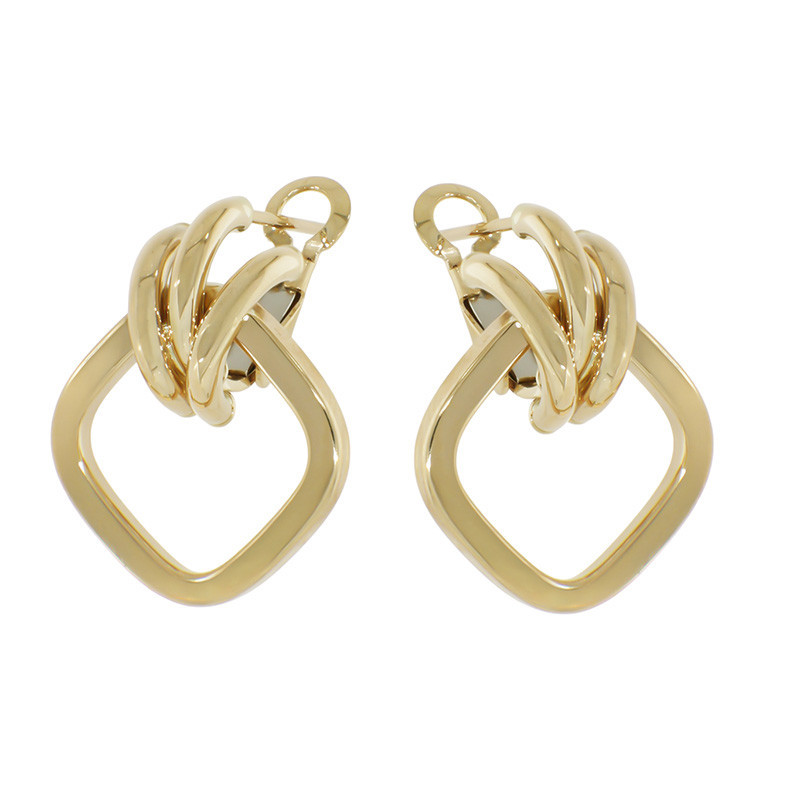 Cercei, Aur Galben, 14 k, 3.02 gr, Cod Produs: 857218 - Tezaurshop.ro