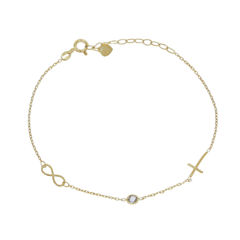 Bratara, Aur Galben, 14 k, 1.01 gr, Cod Produs: 857349 - Tezaurshop.ro
