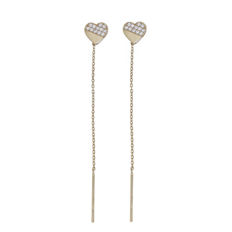 Cercei, Aur Galben, 14 k, 1.52 gr, Cod Produs: 857361 - Tezaurshop.ro