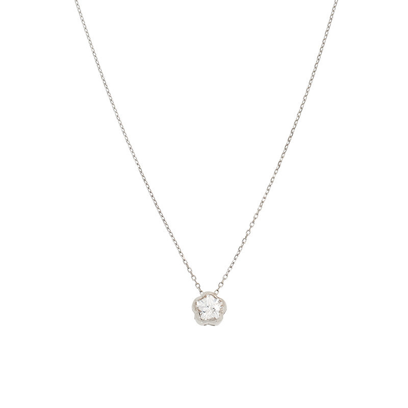 Colier, Aur Alb, 14 k, 1.45 gr, Cod Produs: 857392 - Tezaurshop.ro