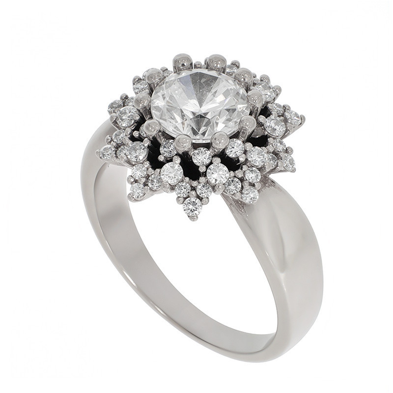 Inel, Aur Alb, 14 k, 6.72 gr, Cod Produs: 857396 - Tezaurshop.ro
