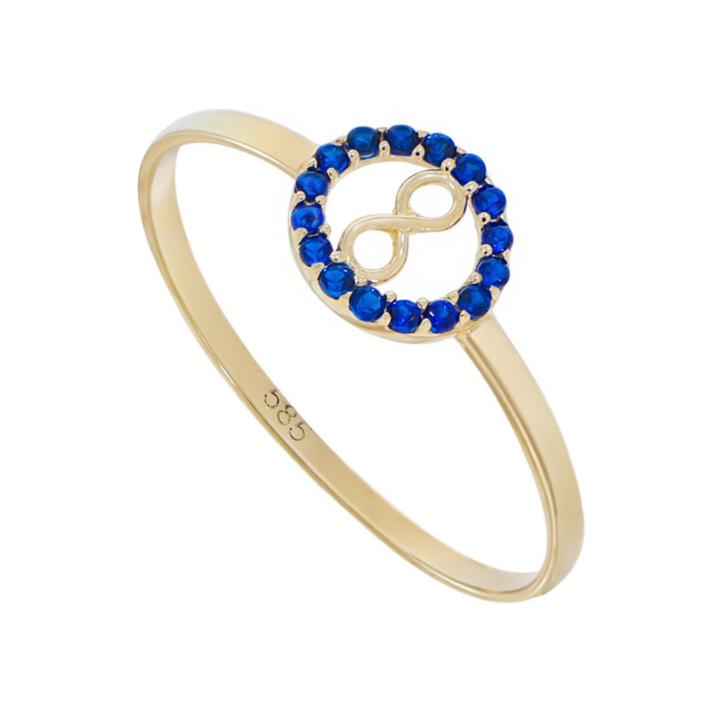 Inel, Aur Galben, 14 k, 0.84 gr, Cod Produs: 857408 - Tezaurshop.ro