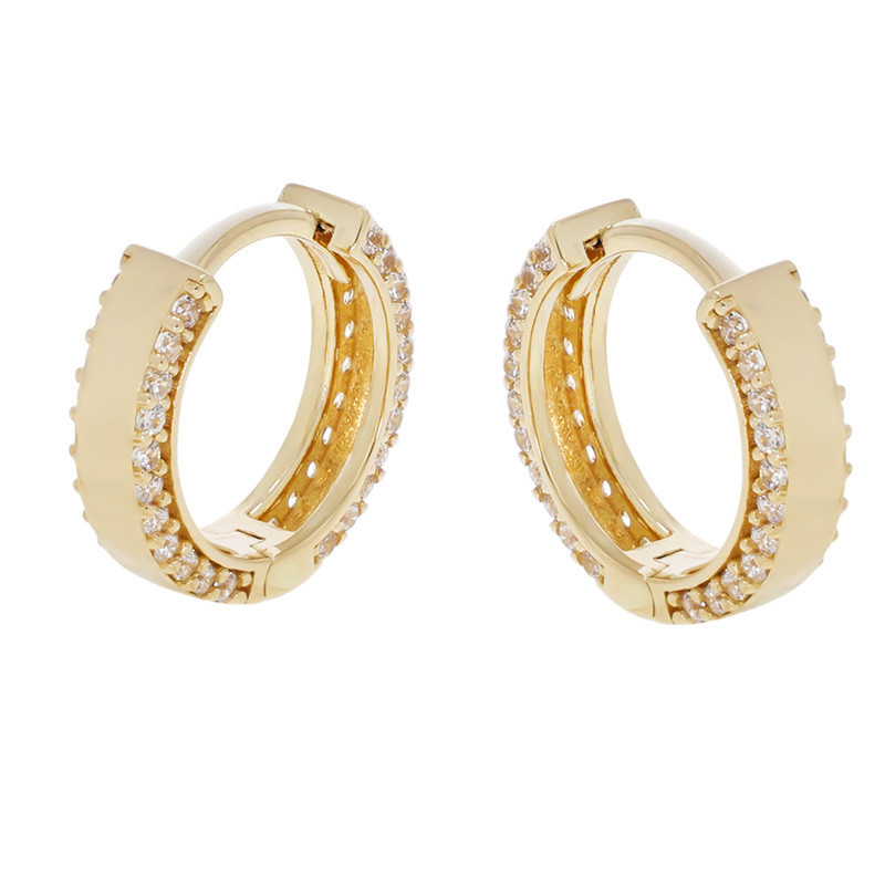 Cercei, Aur Galben, 14 k, 2.88 gr, Cod Produs: 857461 - Tezaurshop.ro