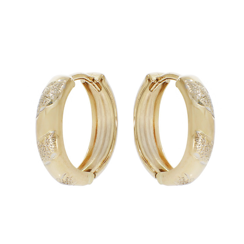 Cercei, Aur Galben, 14 k, 1.28 gr, Cod Produs: 857473 - Tezaurshop.ro