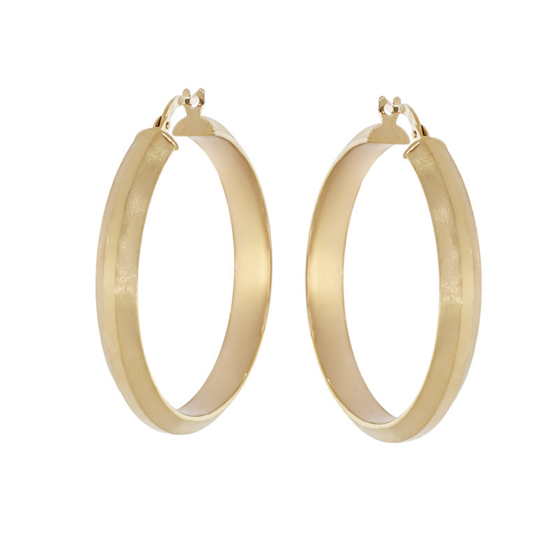 Cercei, Aur Galben, 14 k, 2.85 gr, Cod Produs: 857490 - Tezaurshop.ro