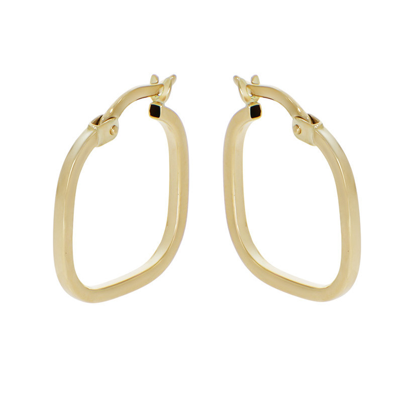 Cercei, Aur Galben, 14 k, 1.22 gr, Cod Produs: 857510 - Tezaurshop.ro