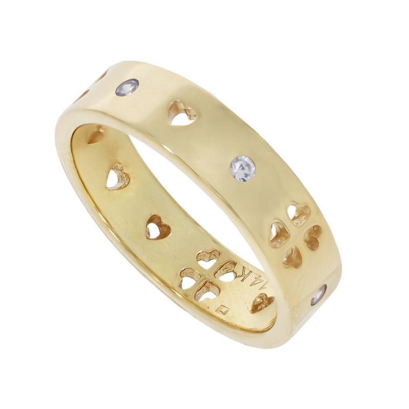 Inel, Aur Galben, 14 k, 4.97 gr, Cod Produs: 857522 - Tezaurshop.ro