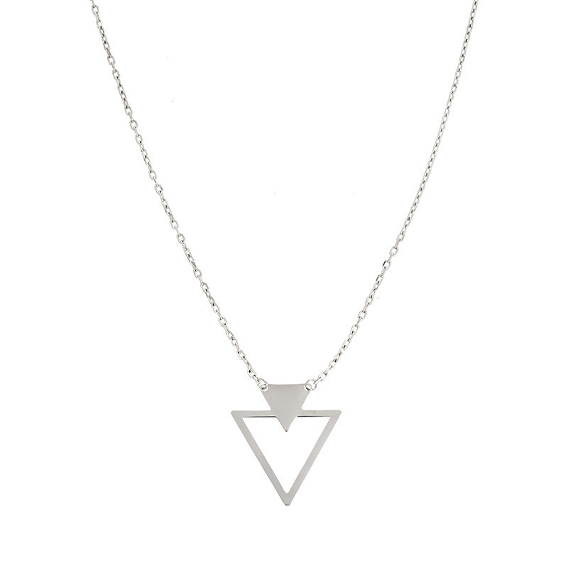 Colier, Aur Alb, 14 k, 1.56 gr, Cod Produs: 857550 - Tezaurshop.ro