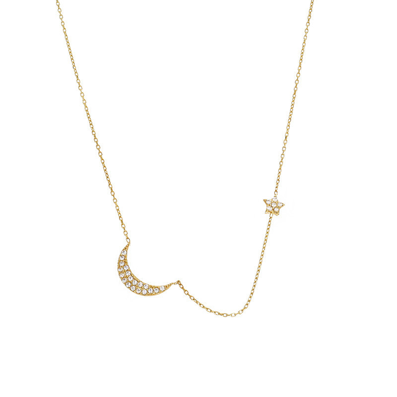 Colier, Aur Galben, 14 k, 1.5 gr, Cod Produs: 857605 - Tezaurshop.ro