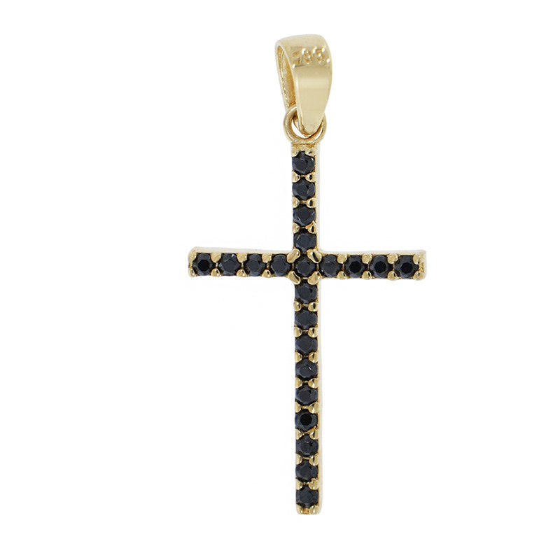 Pandantiv Cruce, Aur Galben, 14 k, 1.08 gr, Cod Produs: 857633 - Tezaurshop.ro