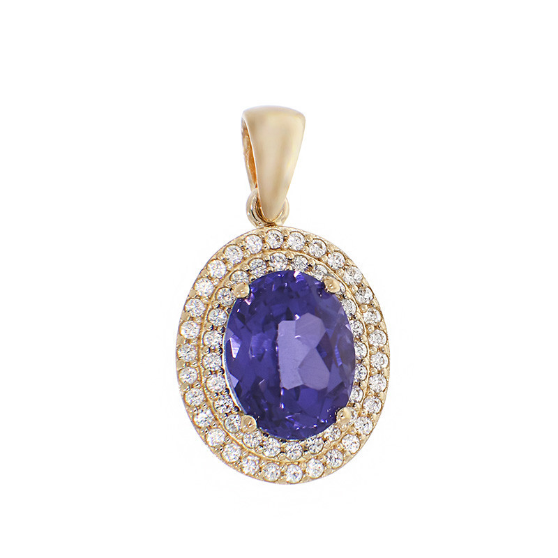Pandantiv, Aur Galben, 14 k, 1.99 gr, Cod Produs: 857666 - Tezaurshop.ro
