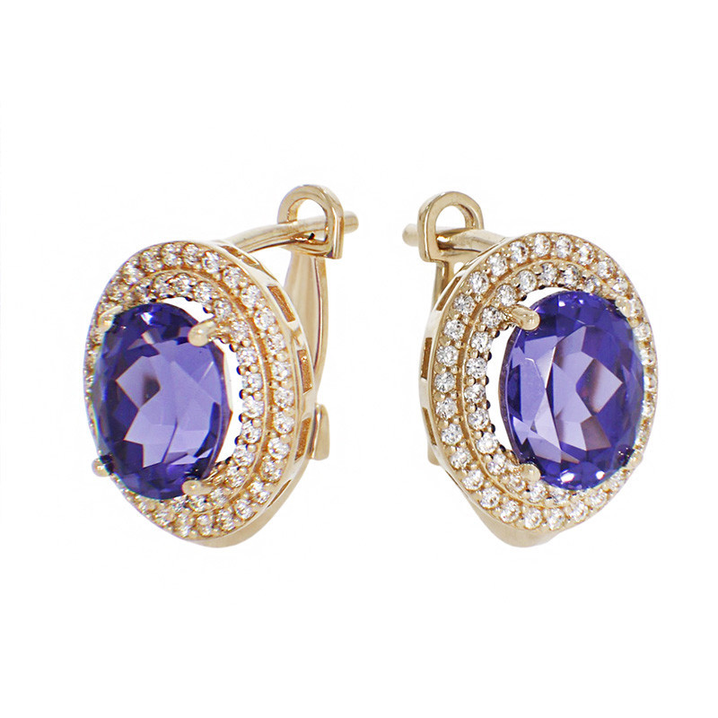 Cercei, Aur Galben, 14 k, 4.91 gr, Cod Produs: 857669 - Tezaurshop.ro