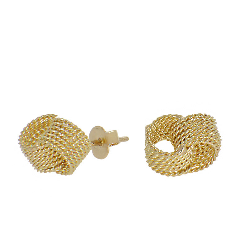 Cercei, Aur Galben, 14 k, 2.68 gr, Cod Produs: 857677 - Tezaurshop.ro