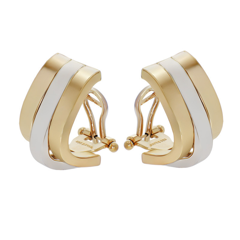 Cercei, Aur Mixt, 14 k, 5.15 gr, Cod Produs: 857800 - Tezaurshop.ro