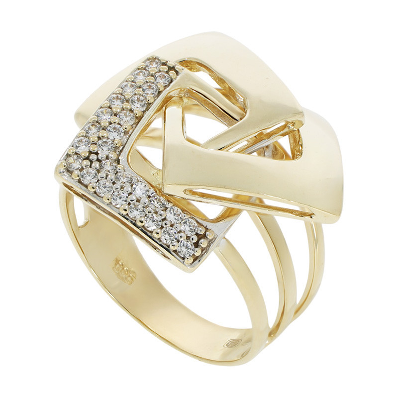 Inel, Aur Galben, 14 k, 6.09 gr, Cod Produs: 857812 - Tezaurshop.ro