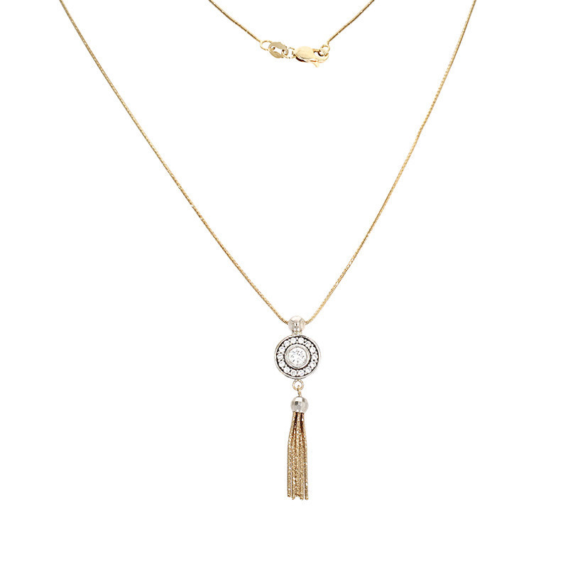 Colier, Aur Mixt, 14 k, 3.93 gr, Cod Produs: 857901 - Tezaurshop.ro