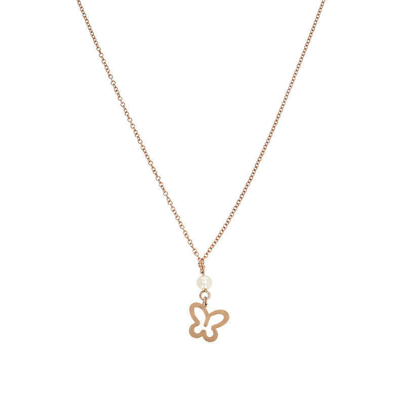 Colier, Aur Roz, 14 k, 1.07 gr, Cod Produs: 857904 - Tezaurshop.ro