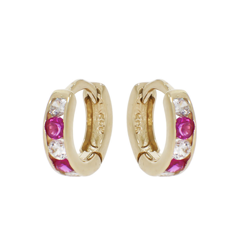 Cercei, Aur Galben, 14 k, 1.05 gr, Cod Produs: 858348 - Tezaurshop.ro