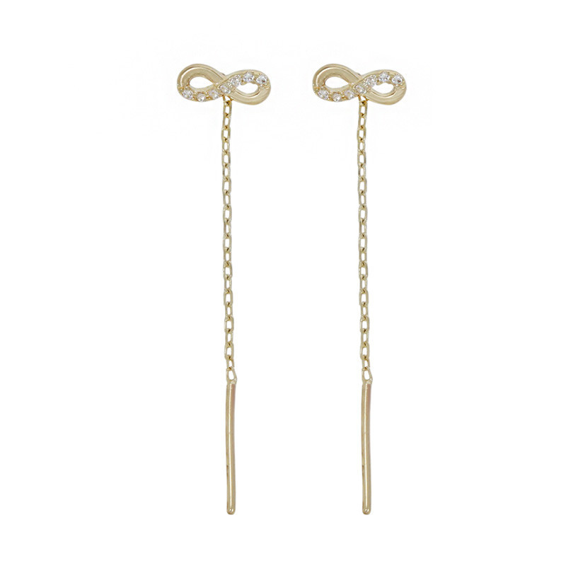 Cercei, Aur Galben, 14 k, 1.46 gr, Cod Produs: 858432 - Tezaurshop.ro