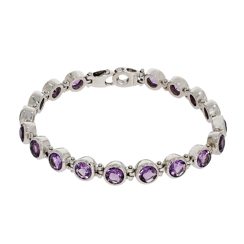 Bratara, Aur Alb, 14 k, 29.06 gr, Cod Produs: 858573 - Tezaurshop.ro