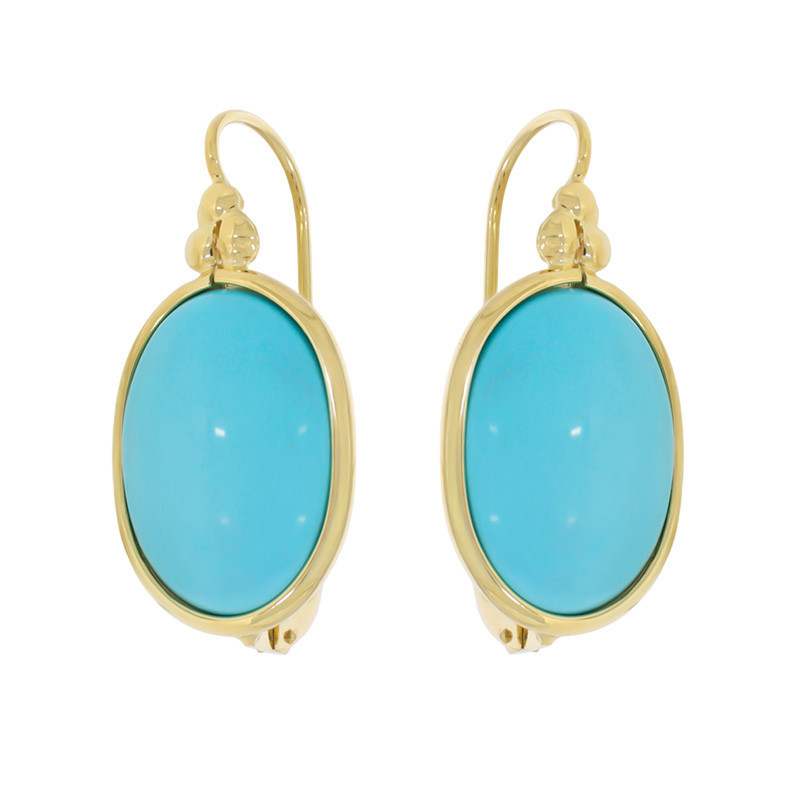 Cercei, Aur Galben, 18 k, 6.33 gr, Cod Produs: 858591 - Tezaurshop.ro