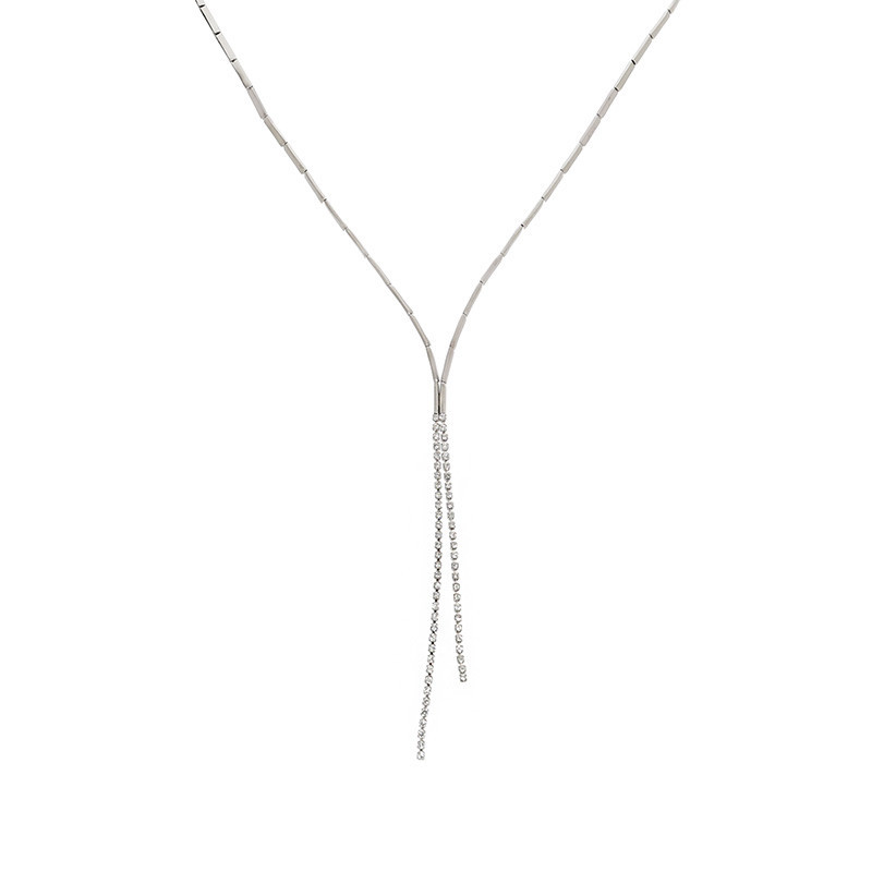 Colier, Aur Alb, 14 k, 11.56 gr, Cod Produs: 858601 - Tezaurshop.ro