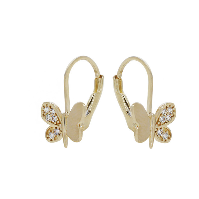 Cercei, Aur Galben, 14 k, 1.72 gr, Cod Produs: 858606 - Tezaurshop.ro