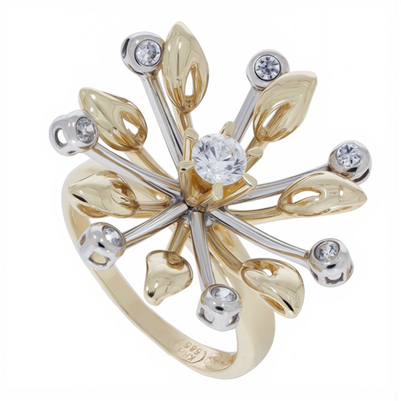 Inel, Aur Mixt, 14 k, 5.86 gr, Cod Produs: 858644 - Tezaurshop.ro