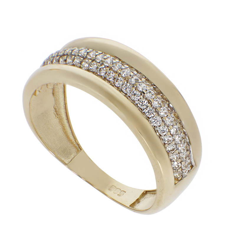 Inel, Aur Galben, 14 k, 2.31 gr, Cod Produs: 858649 - Tezaurshop.ro