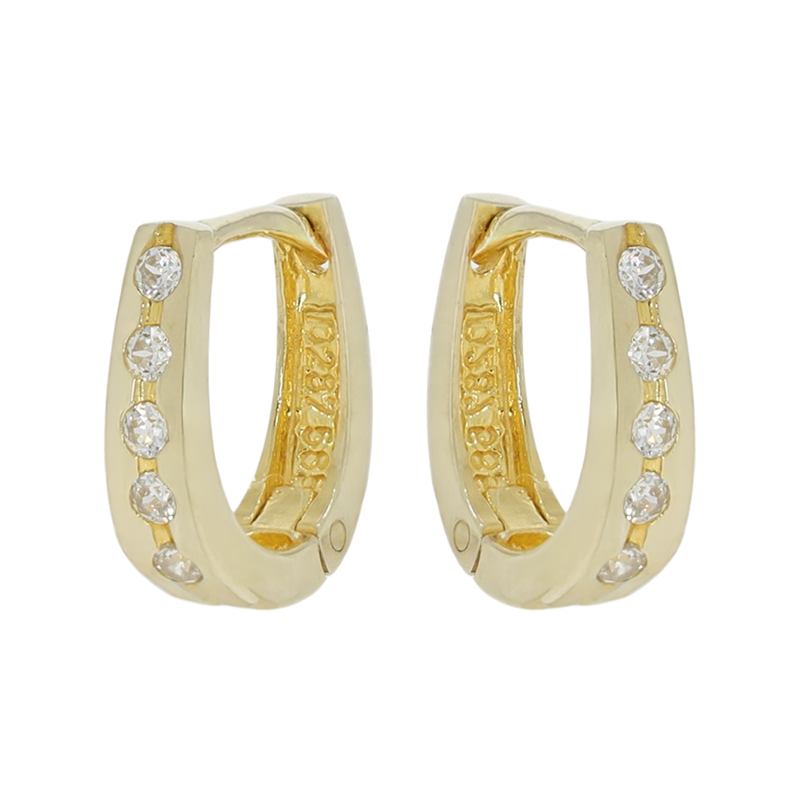 Cercei, Aur Galben, 14 k, 1.9 gr, Cod Produs: 858698 - Tezaurshop.ro