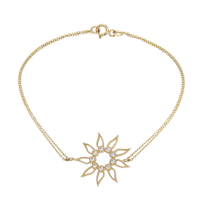 Bratara, Aur Galben, 14 k, 1.73 gr, Cod Produs: 858713 - Tezaurshop.ro
