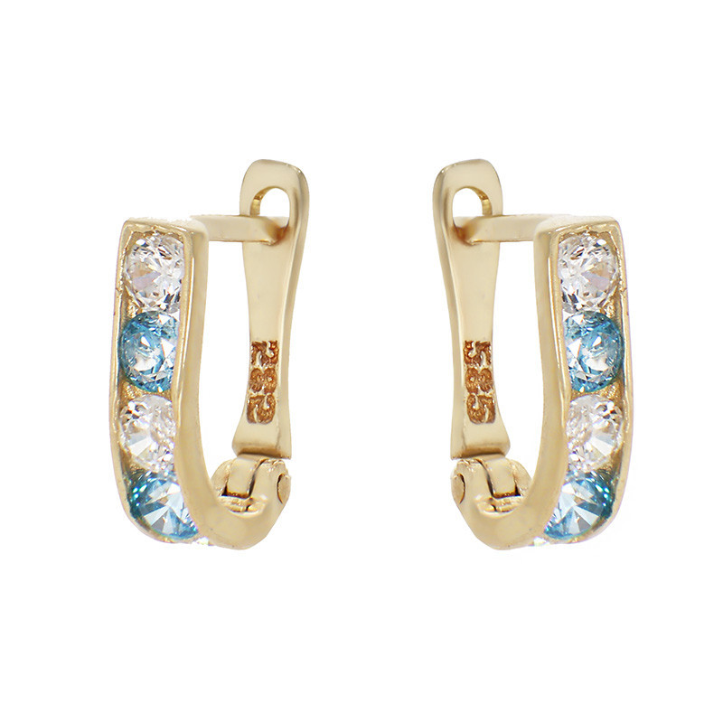 Cercei, Aur Galben, 14 k, 0.9 gr, Cod Produs: 858853 - Tezaurshop.ro