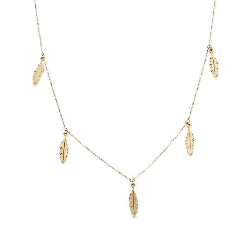 Colier, Aur Galben, 14 k, 2.19 gr, Cod Produs: 859045 - Tezaurshop.ro