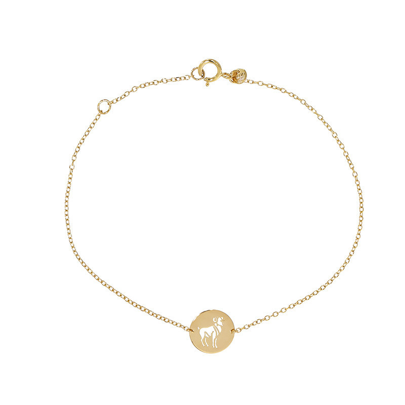 Bratara, Aur Galben, 14 k, 0.74 gr, Cod Produs: 859483 - Tezaurshop.ro